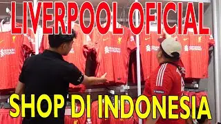 KENTA JELAJAHI TOKO BAJU LIVERPOOL SEHARIAN⁉️