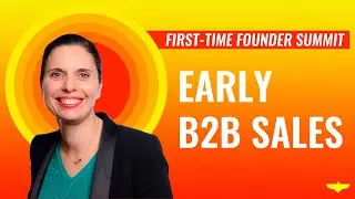 Early B2B sales