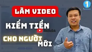 Làm Video Kiềm Tiền Youtube Không Cần Quay Video | Khuôn Mặt | Không Cần Đầu Tư Thiết Bị