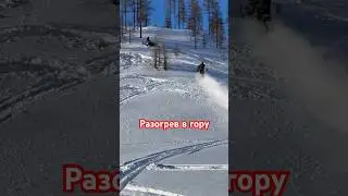 Сезон-апрель-Якутия #снегоход #snowmobile