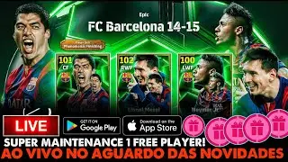 LIVE Big Special Login Present Campaing ! Free Potw, Free Coins, Msn Trio In eFootball 2025 Mobile