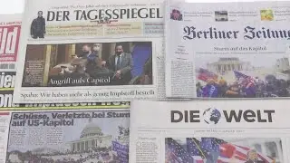 ‘Trump Incites Mob’: Newspapers Around the World Summarize Capitol Coup Bluntly