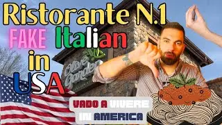 L'Italiano più AMATO dagli Americani! Olive Garden - Ristoranti Italiani Finti in USA - Ep.1