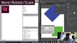 InDesign Scripting Tutorial: Move/Rotate/Scale