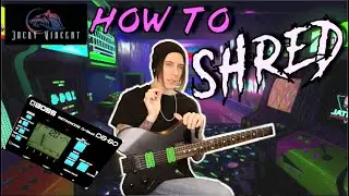 How to shred | The Metronome Method | Using a Metronome for Guitar Practice | Jacky Vincent