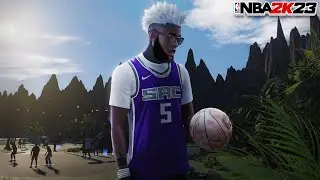 My REBIRTH 6'9 POINT GOD is LITERALLY UNSTOPPABLE in NBA 2K23