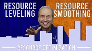 Resource Optimization: What's the Difference between Resource Leveling and Resource Smoothing?