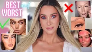 THE BEST AND WORST MAKEUP TRENDS 2021