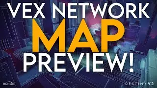 Destiny 2: Lightfall - VEX NETWORK MAP LEAKED AND PREVIEW!