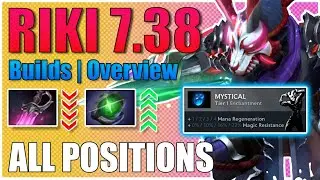 Riki 7.38 Overview & Item/Neutral Builds