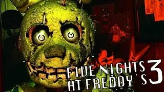 FIVE NIGHTS AT FREDDY'S 3 - JuegaGerman