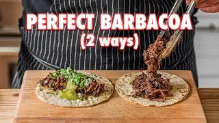 Perfect Homemade Barbacoa Tacos (2 Ways)