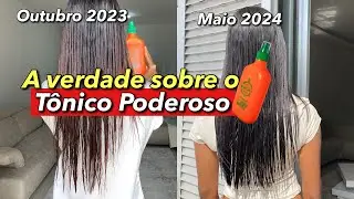 A VERDADE SOBRE O TÔNICO PODEROSO | Fabíola Costa