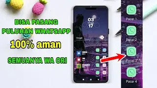 Cara menggunakan banyak aplikasi WhatsApp di satu hp