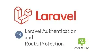 Laravel Authentication and authorization, Route protection using React/Vue UI