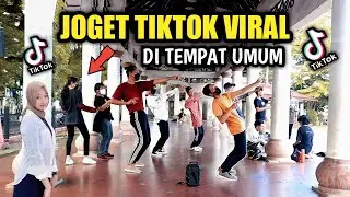 JOGET TIKTOK VIRAL BARENG DANCE HIP HOP DI TEMPAT UMUM || AUTO SYNDROME - Serang banten