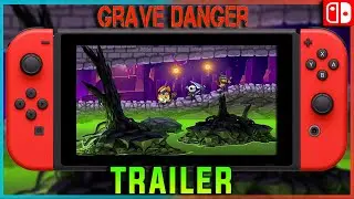 Grave Danger: Ultimate Edition | Trailer | Upcoming Nintendo Switch