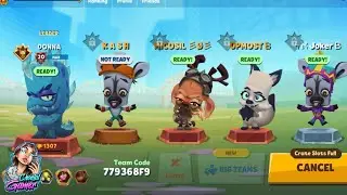 Zooba Squad Level 20 MAX Gameplay