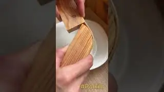 Amazing woodworking technique🔥Curved joint in wood! Shorts