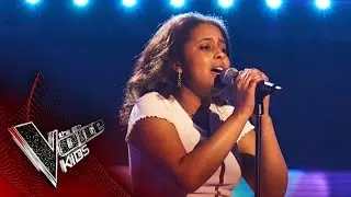 14-year-old Marthas incredible Rihanna cover | The Voice Kids UK 2023