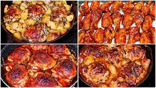 4 Chicken Recipes that are TO DIE FOR! Easy Chicken Recipes for Dinner