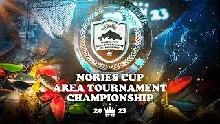 Ловля ФОРЕЛИ на приманки от NORIES! Ежегодный ТУРНИР Nories Cup Area Tournament Championship 2023!