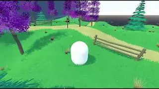 Learning Godot 3.1 3D - Lowpoly Scene #2