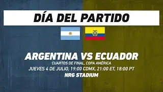 Argentina vs Ecuador, frente a frente: Copa Am��rica 2024