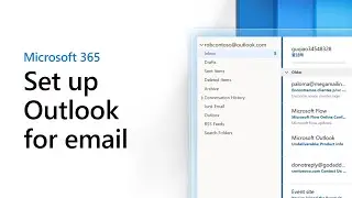 Set up Outlook for email