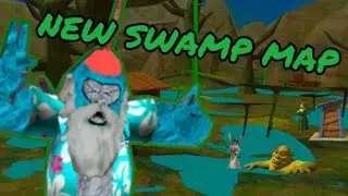 Gorilla Tag’s New Swamp Map!