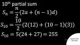 3.5 Sequence and Series. Solved examples on AP(part 3)