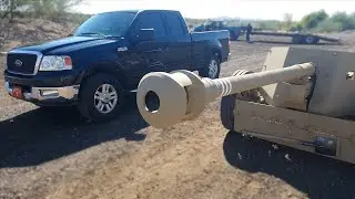 Anti Tank vs Truck - Fullmag Slow Motion 