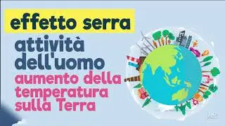 Videoesperimenti - Leffetto serra