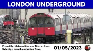 London Underground 01/05/2023