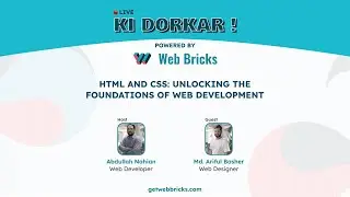 HTML and CSS: Unlocking the Foundations of Web Development @DesignThinking-Abir