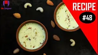 Thandai Recipe | Indian Summer Cold Drink | Healthy Cold Drink