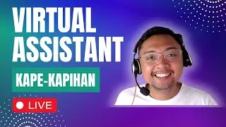 Virtual Assistant Live Kapihan