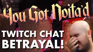 Noita Twitch Voting is a CRUEL beast - Noita Gameplay