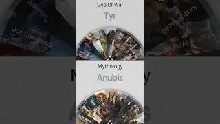 God Of War vs Mythology Elimination Wheel Part 4 (Fiction vs Mythology)