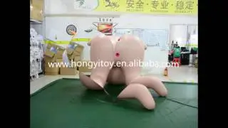 inflatable sex girls with 5 sphs from Hongyi