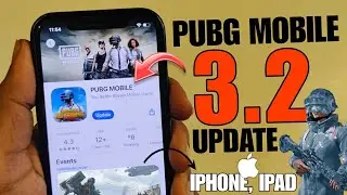 😍HOW TO UPDATE PUBG MOBILE IN IPHONE || PUBG 3.2 UPDATE IPHONE, IPAD IOS