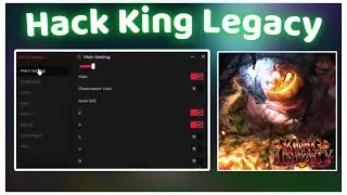 Cách Hack King Legacy Trên Điện Thoại Auto Farm Skull King, Auto Raid | Script Hack King Legacy