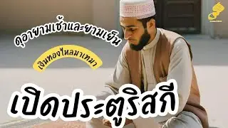 ดุอายามเช้าและยามเย็นเพื่อเปิดประตูริสกีไหลมาเทมา By Sanusi