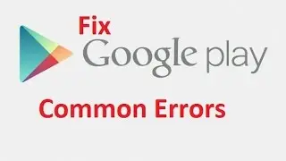 Google Play Store Error!! Fix - Howtosolveit