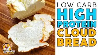 Let's Make The Viral Keto COTTAGE CHEESE CLOUD BREAD! 🍞 High Protein Cloud Bread Recipe