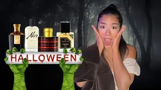 We Took Fragrances to a Haunted House 😱👻 | Top Halloween perfume 2024 🎃 | spooky scent