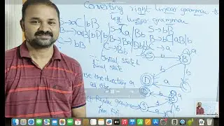 [New] Convert Right Linear Grammar to Left Linear Grammar | Construction of Left Linear Grammar