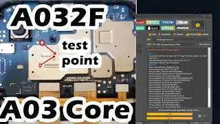 samsung A032F Frp Bypass By Silent Technology Unlock tool