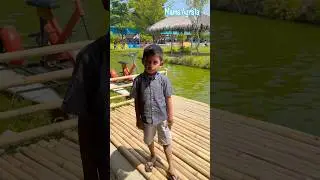 Vlog liburan agra naik sepeda air malah rusak ⁉️ 😱Part 2614