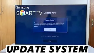 How To Update Your Samsung Smart TV